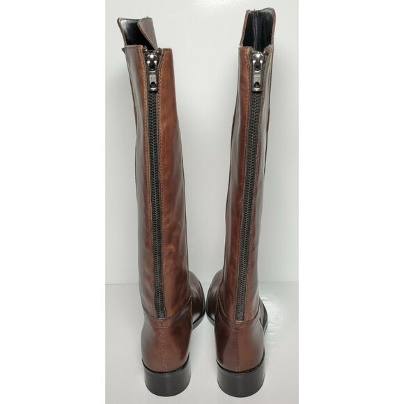 PRIMADONNA COLLECTION WOMEN'S SIZE 35 EURO BROWN LEATHER BOOT NEW 06205 PEL - Picture 6 of 12